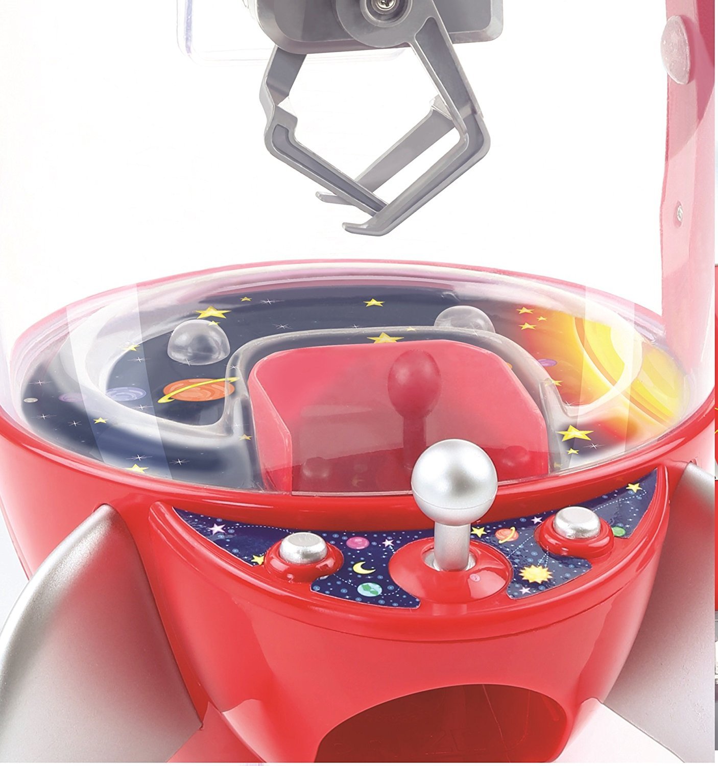 Etna Products TT The Rocket Ship Claw Toy Grabber Machine with